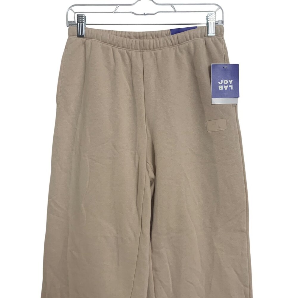 JoyLab Womens Mid-Rise Jogger Pants With Pockets Beige Color Size XS - Picture 3 of 13